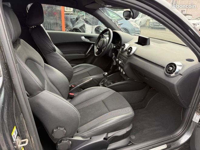 Audi A1 1.6 TDI 116CH S LINE 6CV Gris de 2018