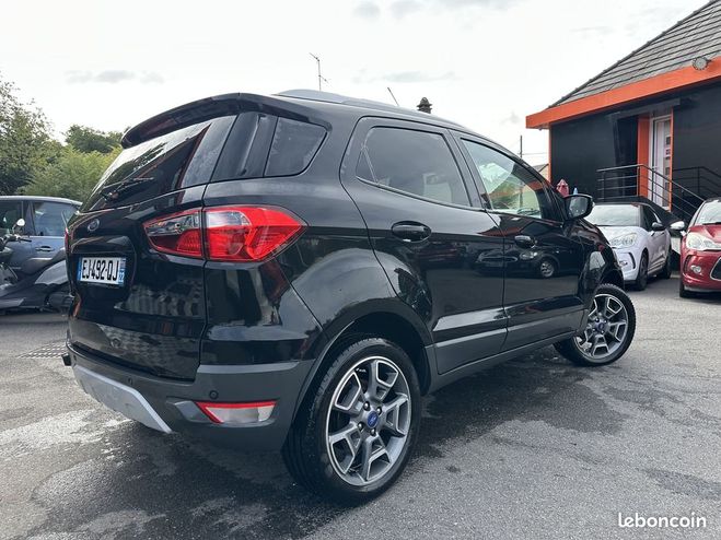 Ford Ecosport 1.5 TDCI 95CH FAP TITANIUM Noir de 2017