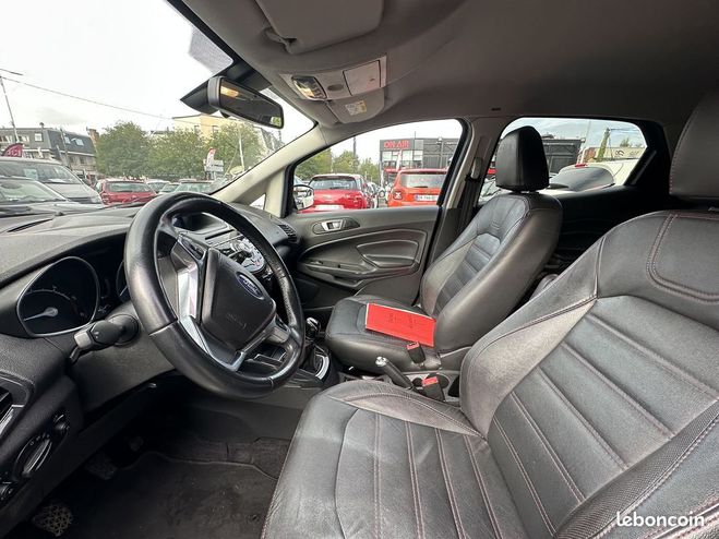 Ford Ecosport 1.5 TDCI 95CH FAP TITANIUM Noir de 2017