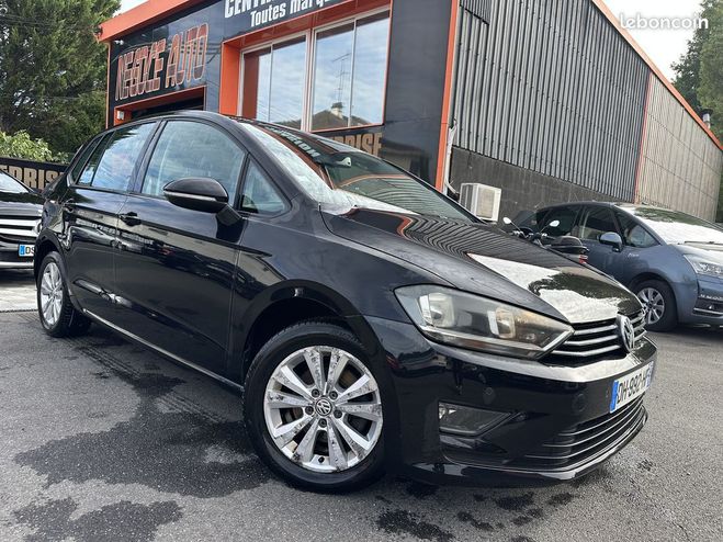 Volkswagen Golf Sportsvan 1.6 TDI 110CH BLUEMOTION FAP T Noir de 2014