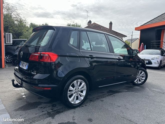 Volkswagen Golf Sportsvan 1.6 TDI 110CH BLUEMOTION FAP T Noir de 2014