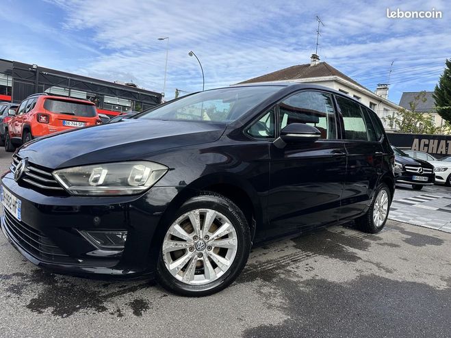 Volkswagen Golf Sportsvan 1.6 TDI 110CH BLUEMOTION FAP T Noir de 2014