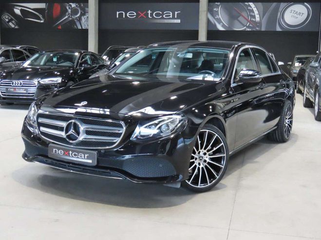 Cliquer pour voir la photo suivante Mercedes Classe E 200 d Berline Avantgarde Noir Métallisé de