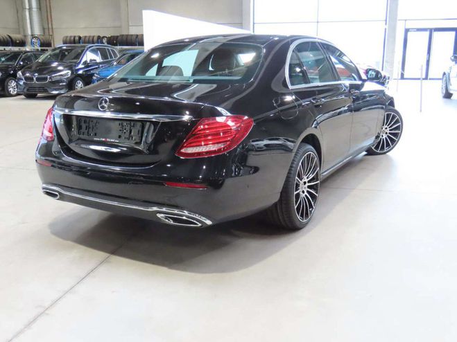 Mercedes Classe E 200 d Berline Avantgarde Noir Mtallis de 