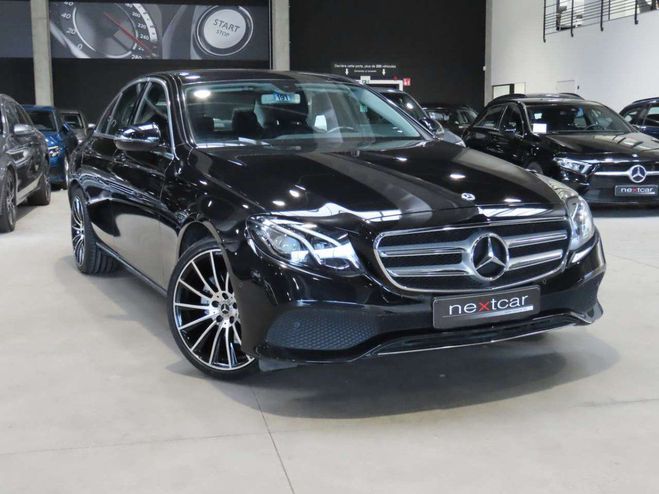 Mercedes Classe E 200 d Berline Avantgarde Noir Mtallis de 