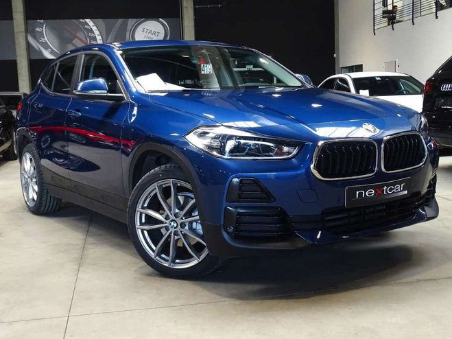 BMW X2 18iA sDrive Bleu Mtallis de 