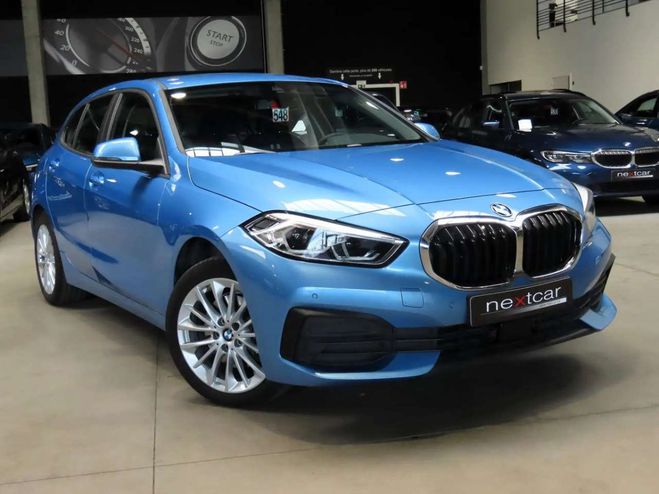 BMW Serie 1 118 iA Hatch Sportline Bleu Mtallis de 