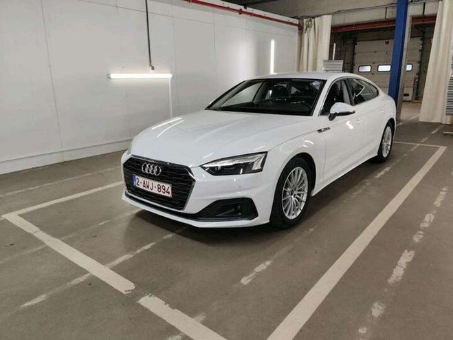 Audi A5 SB 35TDi STronic Blanc Mtallis de 