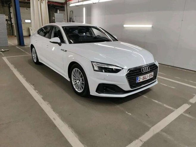 Audi A5 SB 35TDi STronic Blanc Mtallis de 