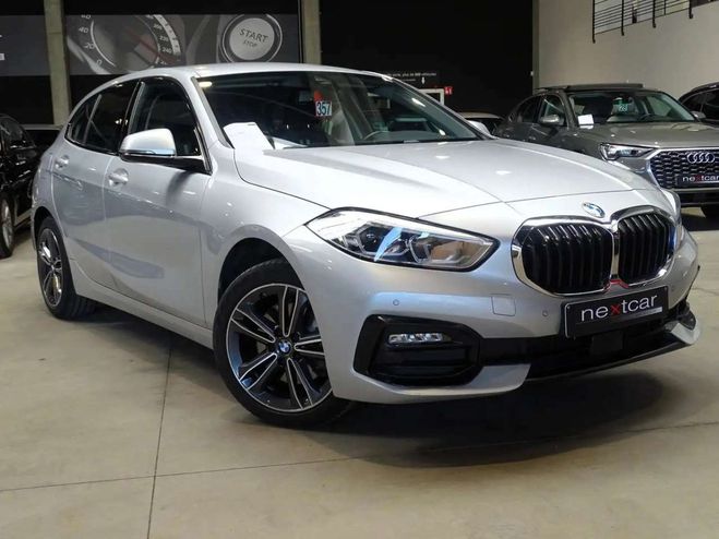 BMW Serie 1 118 iA Hatch Sportline Argent Mtallis de 