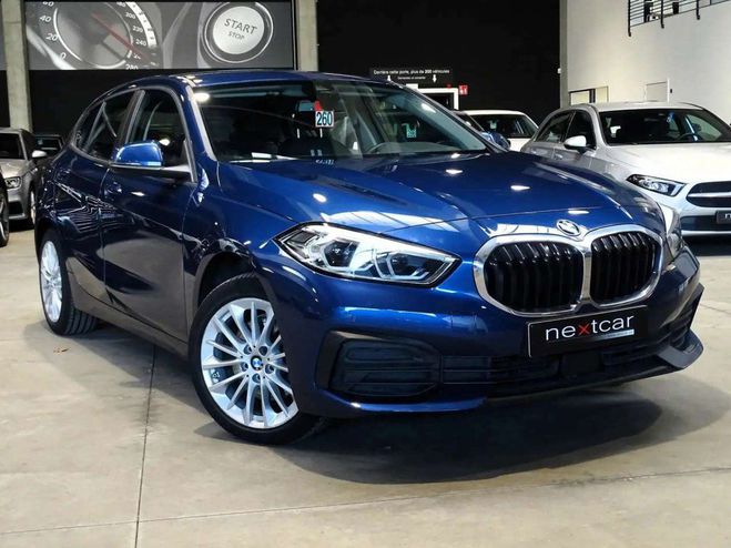 BMW Serie 1 118 iA Hatch Sportline Bleu Mtallis de 