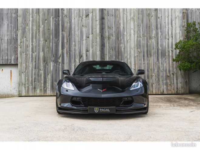 Chevrolet Corvette C7 Z06 | 3LZ AKRAPOVIC FACTURES ENTRETIE Noir de 2016
