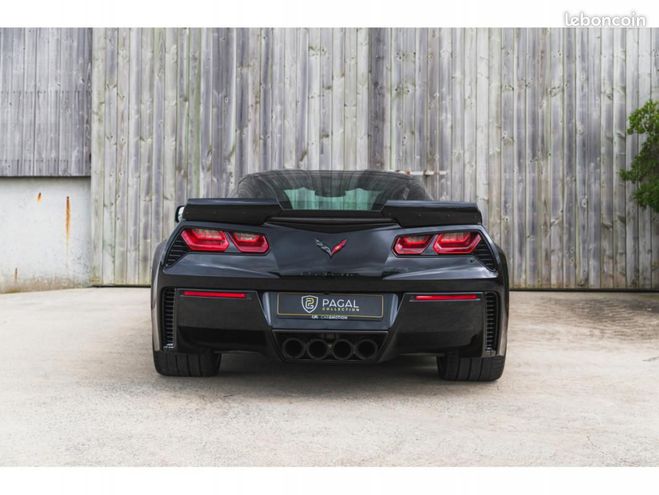 Chevrolet Corvette C7 Z06 | 3LZ AKRAPOVIC FACTURES ENTRETIE Noir de 2016