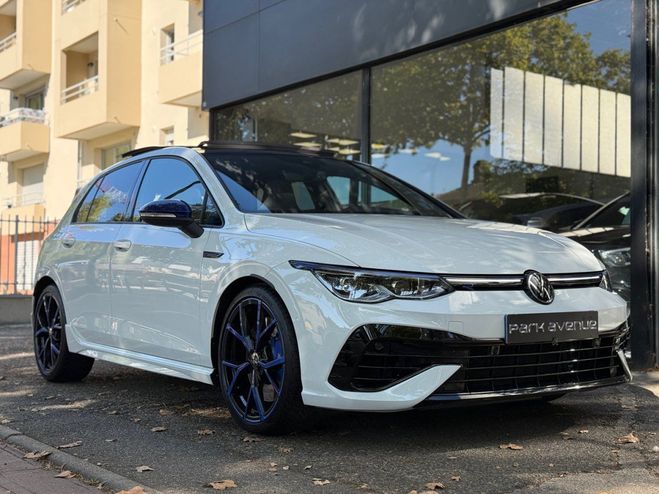 Volkswagen Golf VIII 2.0 TSI 333 CH R 20 ANS 4MOTION DSG Blanc de 2023