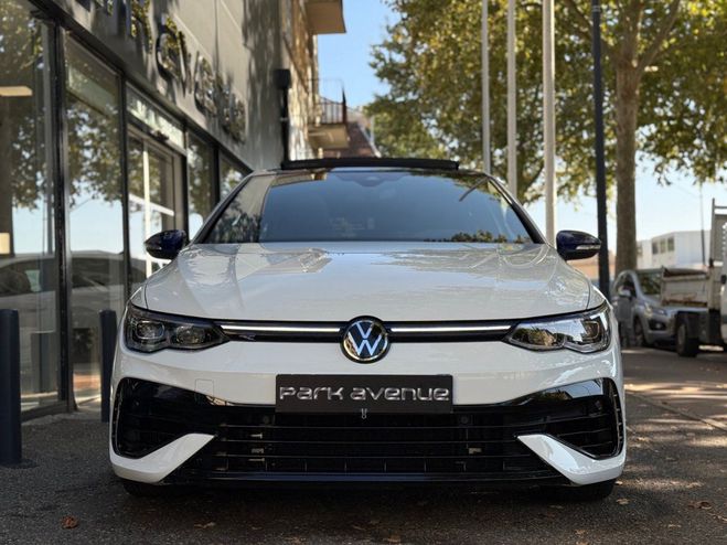 Volkswagen Golf VIII 2.0 TSI 333 CH R 20 ANS 4MOTION DSG Blanc de 2023