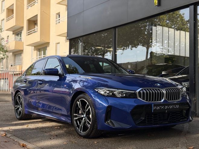 BMW Serie 3 (G20) 330I 245 CH M SPORT Bleu de 2023
