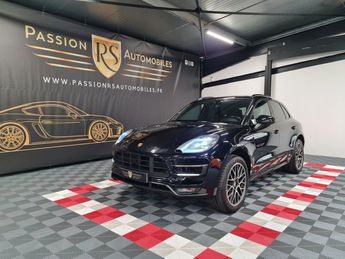  Voir détails -Porsche Macan TURBO 3.6L 400 CH PDK ? PASM / PDLS  / T à Saint-Agnan (71)
