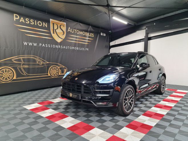 Porsche Macan TURBO 3.6L 400 CH PDK ? PASM / PDLS  / T Noir intense mtallis de 2016
