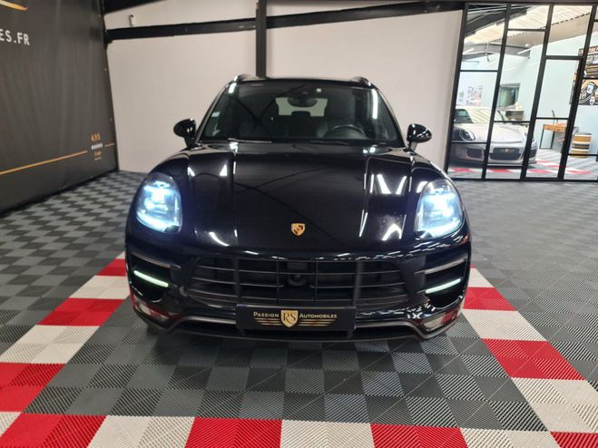 Porsche Macan TURBO 3.6L 400 CH PDK ? PASM / PDLS  / T Noir intense mtallis de 2016