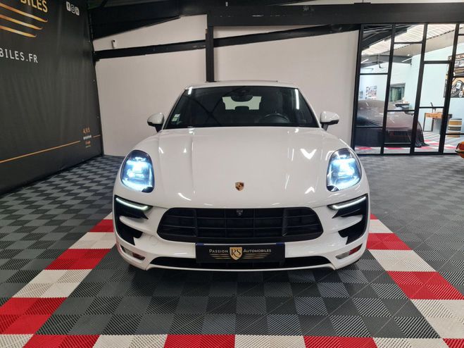 Porsche Macan GTS 3.0 V6 360 CH PDK ? PDLS /PASM/Camr blanc de 2016