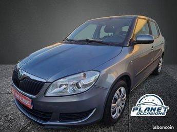  Voir détails -Skoda Fabia 1.6 Tdi 75ch Garantie à Montceau-les-Mines (71)