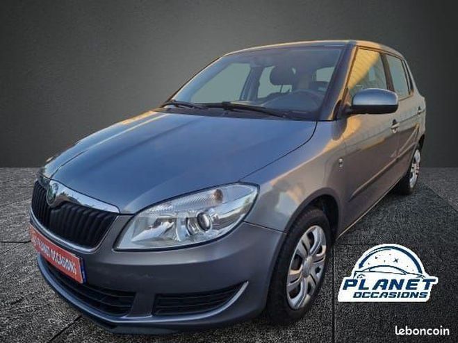 Skoda Fabia 1.6 Tdi 75ch Garantie Gris de 2013