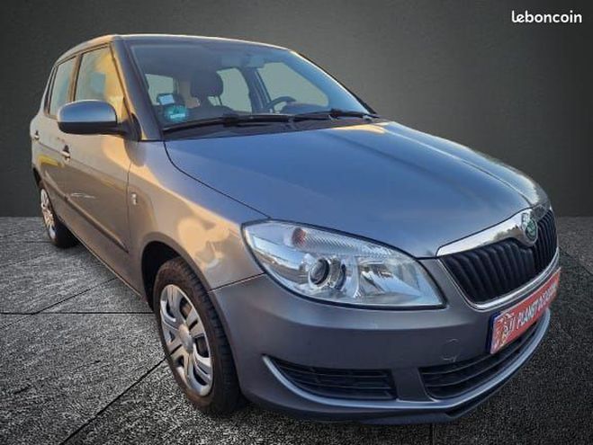 Skoda Fabia 1.6 Tdi 75ch Garantie Gris de 2013