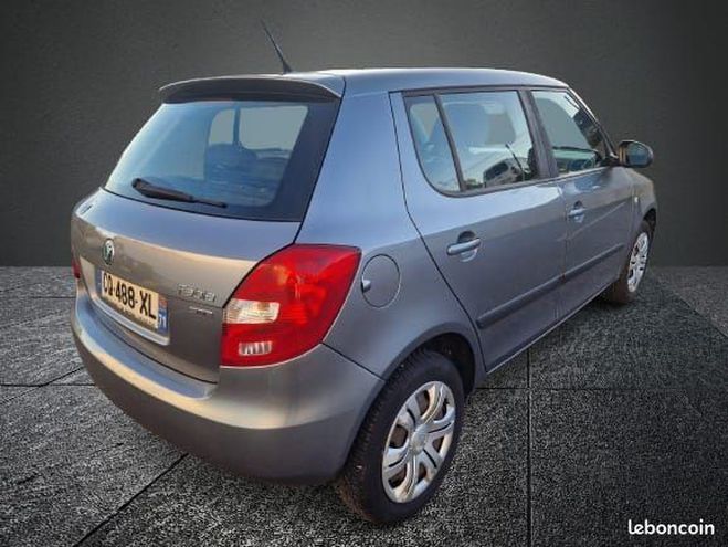 Skoda Fabia 1.6 Tdi 75ch Garantie Gris de 2013