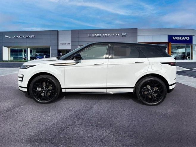 Land rover Range Rover Evoque 1.5 P300e 309ch Dynamic HSE Blanc de 2022