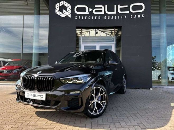 Cliquer pour voir la photo suivante BMW X5 xDrive30d M Sport - Pano - Trekh - 21' - Noir Safierzwart de