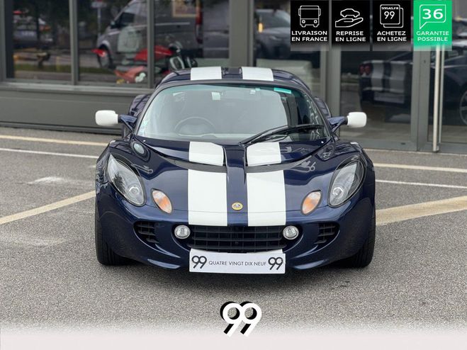 Lotus Elise 111R RHD 1.8i 16V Sports Racer Climatisa NIGHT FALL BLUE de 2006