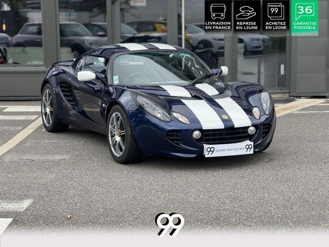 Lotus Elise 111R RHD 1.8i 16V Sports Racer Climatisa NIGHT FALL BLUE de 2006