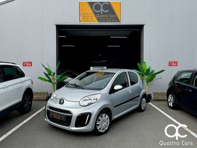 Citroen C1 1.0i Boite auto 5 Portes Tres belle Face Gris Mtallis de 