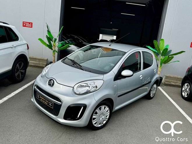 Citroen C1 1.0i Boite auto 5 Portes Tres belle Face Gris Mtallis de 