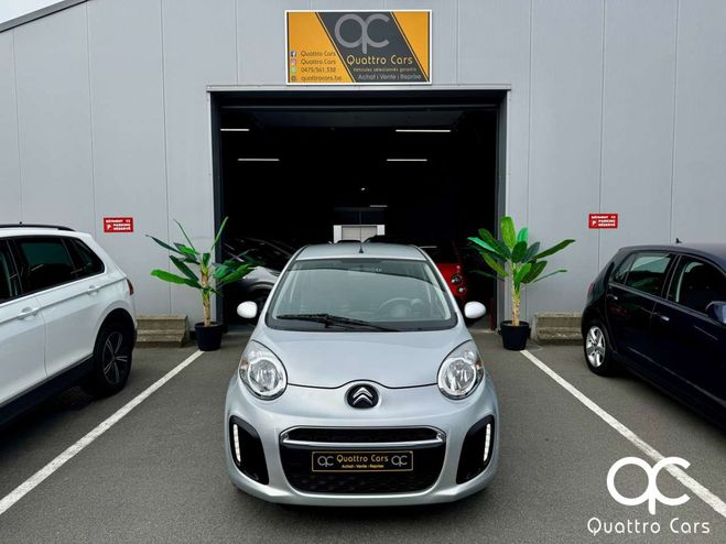 Citroen C1 1.0i Boite auto 5 Portes Tres belle Face Gris Mtallis de 