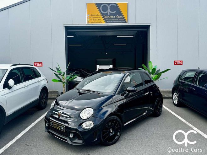 Abarth 595 Pista 1.4T Essence Full black Xenon Car  Noir Mtallis de 