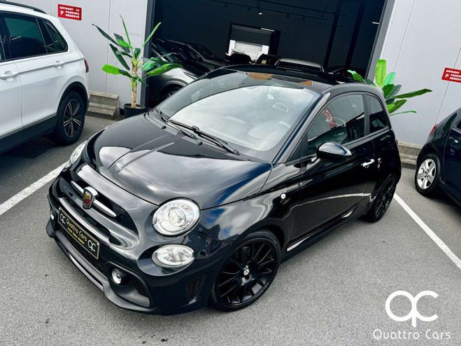Abarth 595 Pista 1.4T Essence Full black Xenon Car  Noir Mtallis de 
