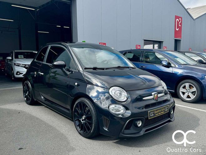 Abarth 595 Pista 1.4T Essence Full black Xenon Car  Noir Mtallis de 