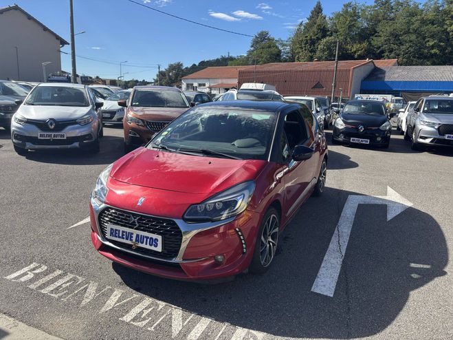 Citroen DS 3 BlueHDi 100ch Drive Efficiency So Chic ROUGE de 2019