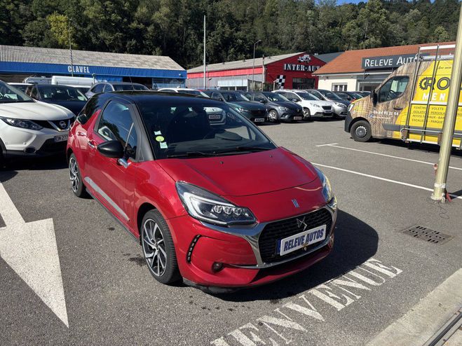 Citroen DS 3 BlueHDi 100ch Drive Efficiency So Chic ROUGE de 2019