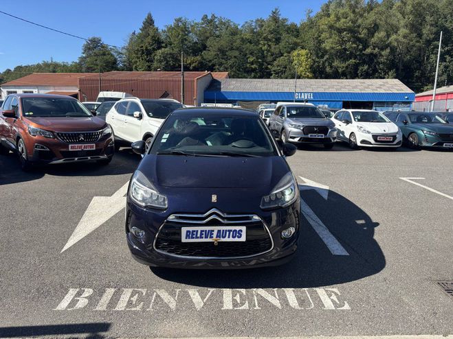 Citroen DS 3 PureTech 110ch 1955 S&S BLEU C de 2015