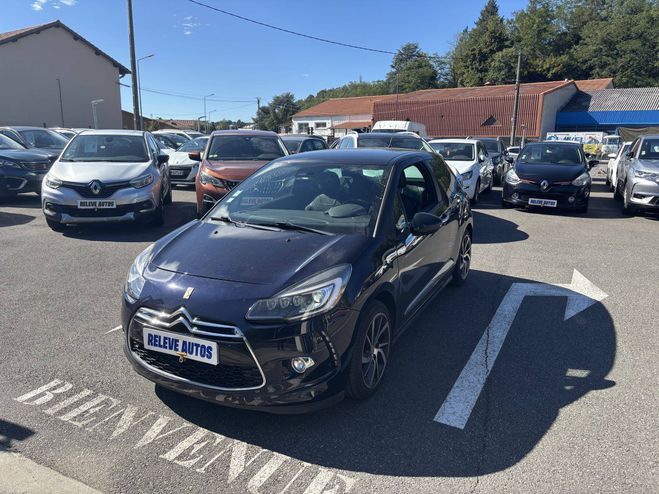 Citroen DS 3 PureTech 110ch 1955 S&S BLEU C de 2015