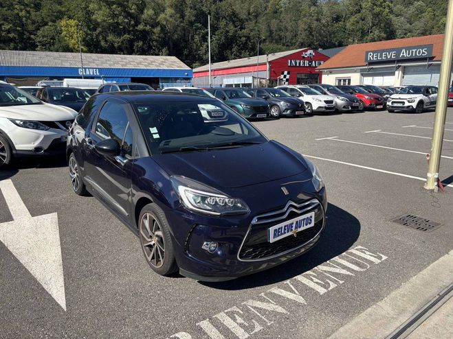 Citroen DS 3 PureTech 110ch 1955 S&S BLEU C de 2015