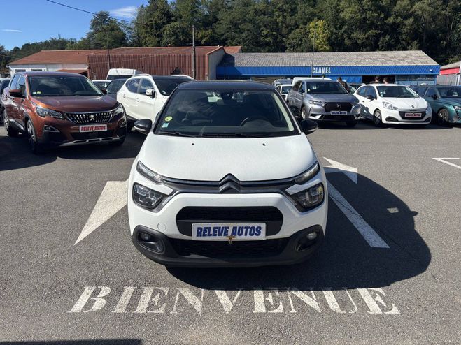 Citroen C3 III 1.5 BlueHDi 100ch S&S Shine Pack E6. BLANC de 2022