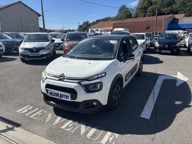 Citroen C3 III 1.5 BlueHDi 100ch S&S Shine Pack E6. BLANC de 2022