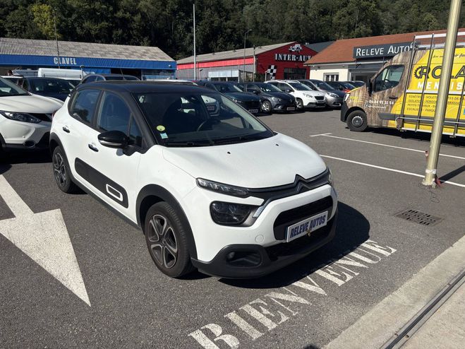Citroen C3 III 1.5 BlueHDi 100ch S&S Shine Pack E6. BLANC de 2022