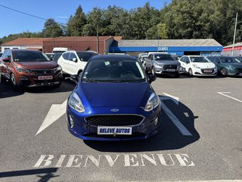  Voir détails -Ford Fiesta V 1.0 EcoBoost 100ch Stop&Start Titanium à Firminy (42)