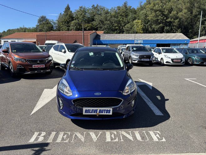 Ford Fiesta V 1.0 EcoBoost 100ch Stop&Start Titanium BLEU F de 2018
