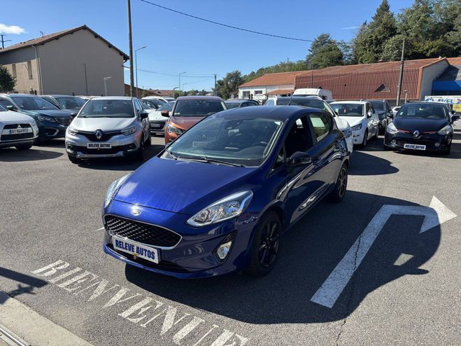 Ford Fiesta V 1.0 EcoBoost 100ch Stop&Start Titanium BLEU F de 2018