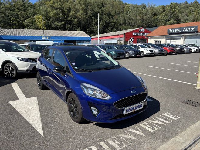 Ford Fiesta V 1.0 EcoBoost 100ch Stop&Start Titanium BLEU F de 2018